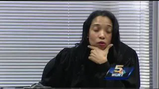 Judge discusses criticism over how she runs her courtroom