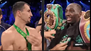 Terence Crawford vs Viktor Postol //Full Fight