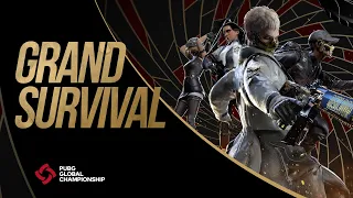 [EN] PGC 2021 – GRAND SURVIVAL