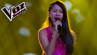 Caliope canta ‘Nunca voy a olvidarte’ | Audiciones a ciegas | La Voz Teens Colombia 2016