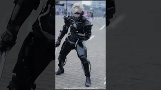 Metal Gear Rising Revengeance Raiden cosplay #shorts