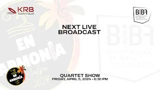 Quartet Show  - Friday, April 5, 2024 - 20:30h