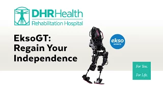 EksoGT Exoskeleton at DHR Health Rehabilitation Hospital