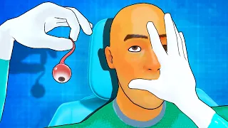 I was allowed to do Eye Surgery... (Surgeon VR)