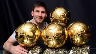 Top 10 Ballon d'Or Winners