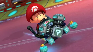 Mario Kart 8 Deluxe - 150cc Bell Cup (Baby Mario Gameplay)