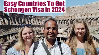 Easy Countries To Get Schengen Visa In 2024 | Latest Update