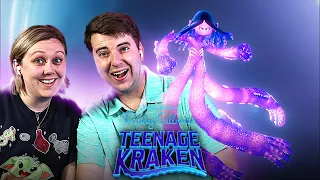 RUBY GILLMAN, TEENAGE KRAKEN - Official Trailer 2 REACTION!