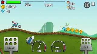 Beating the level which I was stuck on|Hill Climb Racing|part-1