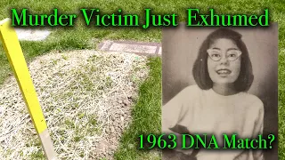 ALERT--MURDER VICTIM JUST EXHUMED. D Taylor's Corpse Removed for DNA Sampling? Mount Carmel Cemetery