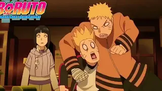 Momment lucu keluarga naruto