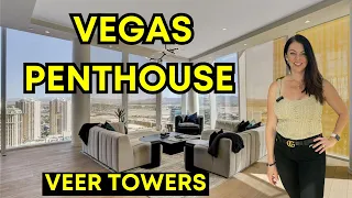 Luxury Living! Inside a $3,950,000 Las Vegas Penthouse In Veer Towers.