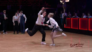 RTSF 2020 Rock That Swing Ball (Saturday) – Lindy Hop Cup Semifinals