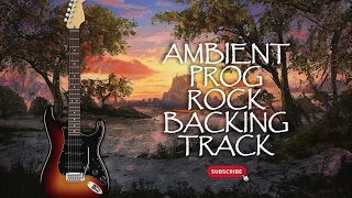 Ambient Prog Rock Backing Track 2 | Em | Guitar | 50 bpm