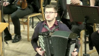 Krzysztof Penderecki  -  Accordion Concerto (Maciej Frąckiewicz)