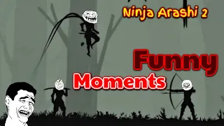 Ninja Arashi 2 - Funny Moments | Just Miss Moments | Epic Omkar Playz