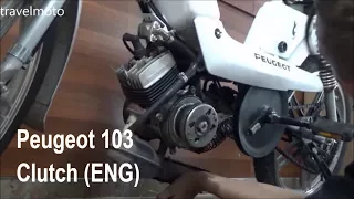 Peugeot Vogue 103 clutch (English)