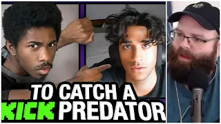 This Kick "Creator" Needs To Be Arrested | To Catch A KICK Predator