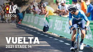 Movistar Jab Jumbo Visma | Stage 14 Vuelta a España 2021 | Lanterne Rouge x Le Col Recap