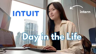 Day in the Life as a Tech Intern at Intuit in Toronto