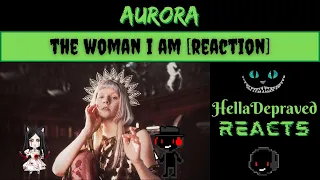 AURORA - THE WOMAN I AM - FIRST TIME LISTEN - FANTASTIC MESSAGE!