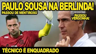 PAULO SOUSA NA BERLINDA | PASSOU DE MENTIROSO | TÉCNICO É ENQUADRADO