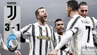 Juventus vs Atalanta 3-1 All Goals & Highlights 14/08/2021 HD