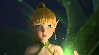 "Dragon Nest 2 ; Throne of Elves" explained in Manipuri || Romance/Fantasy animation explained ||