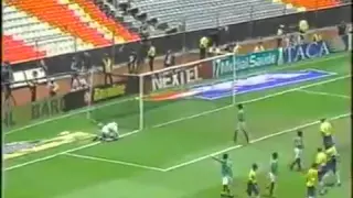 México vs Brasil Final Copa Oro 2003