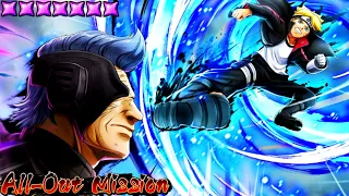 All-Out Mission #33 All Stages Gameplay (SSS Rank) - Naruto x Boruto Ninja Voltage