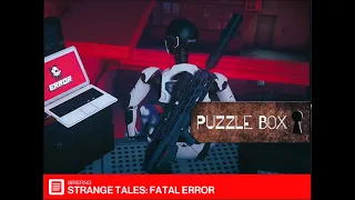 Hitman WoA - Featured Contracts : STRANGE TALES: FATAL ERROR (1:35)