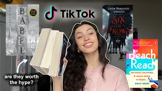 reading popular BookTok books - are they worth the hype? *no spoilers*📚📖