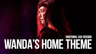 Wanda's Sokovia Theme - WandaVision Episode 8 | Emotional Sad Version