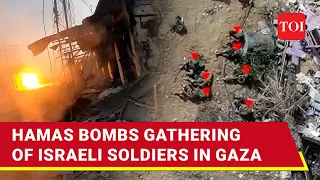 Hamas Ambushes Israeli Troops; Snatches Arms & Military Equipment From IDF | Watch