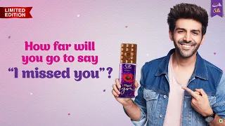 Cadbury Silk Heart Pop – 'I Missed You' ❤️