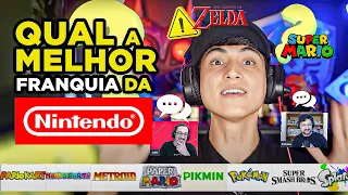 Oficialmente Ranqueamos TODAS as franquias da Nintendo da PIOR para a MELHOR - DISCUSSÃO | ft @tvPH-