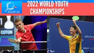 Flavien Coton vs Chulong Nie | World Youth Championships SEMIFINAL U15 Boys | AUS vs FRA BEST POINTS