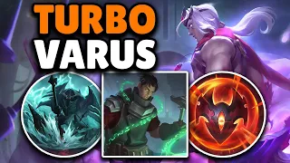 VARUS LEVELS SO FAST IN THIS DECK WITH RIVEN - Legends of Runeterra