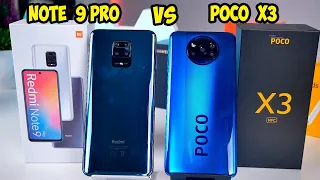 Xiaomi Redmi Note 9 Pro VS POCO X3 NFC  Что купить?  Что выбрать?