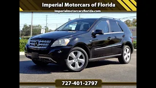 2011 Mercedes Benz ML350 BLUETEC - WALKAROUND @ Imperial Motorcars