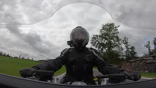 BMW R1250RT und die GoPro's