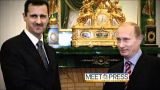 This Sunday on Meet the Press - Russia's Role in Syria