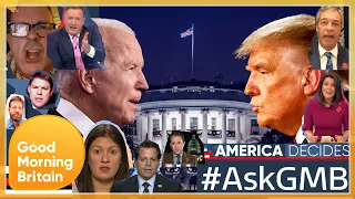 Trump vs Biden: The US Election in 10 minutes GMB Style | Good Morning Britain