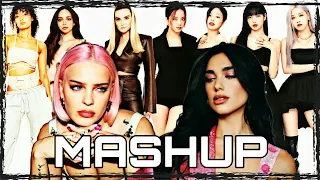 " KISS MY MAKE UP " - Anne-Marie, Dua Lipa, Little Mix, BLACKPINK [MASHUP]