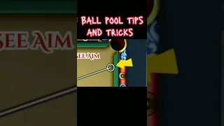 8 Ball pool tips and tricks