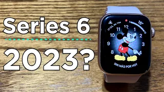Apple Watch series 6, ¿Aún vale la pena en 2023?  - Guía definitiva