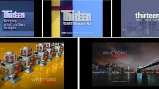 Thirteen•WNET Station Idenfications Compilation [1988-present]