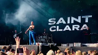 SAINT CLARA | Oh My God | Live fra Vig Festival 2023