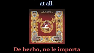 Thin Lizzy - Massacre - 08 - Lyrics / Subtitulos en español (Nwobhm) Traducida