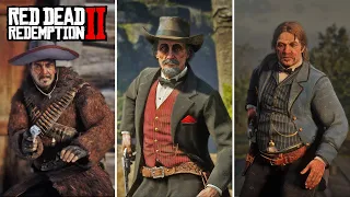 Who is the Fastest Gunslinger in RDR2 - Comparing Legendary Gunslingers